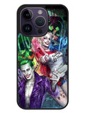 Harley Quinn And The Joker Google iPhone 14 Pro Case BLN1048