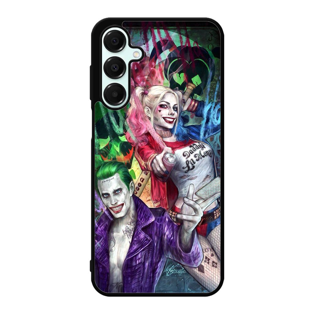 Harley Quinn And The Joker Samsung Galaxy A16 Case DC0325