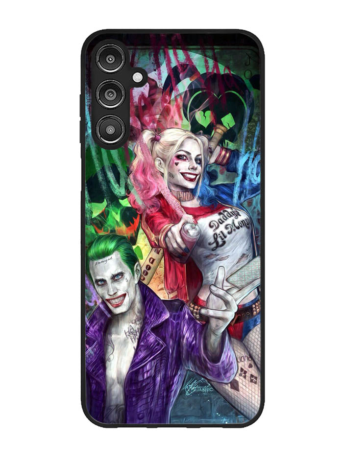Harley Quinn And The Joker Samsung Galaxy A14 5G Case