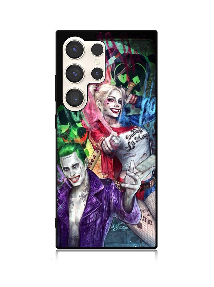 Harley Quinn And The Joker Samsung Galaxy S24 Ultra 5G Case