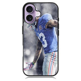 Odell Beckham Jr iPhone 16 Case DC1326