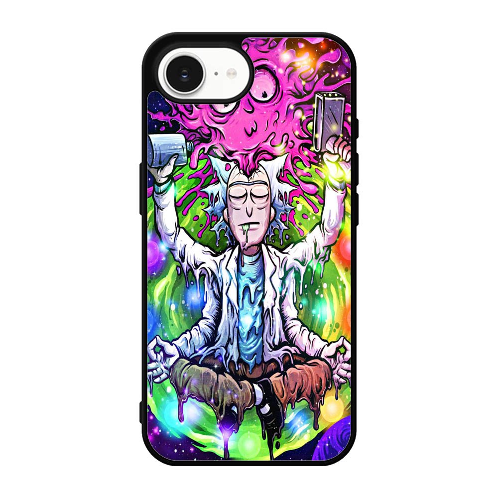 Rick E Morty Frases Case iPhone 17e Case DC1580