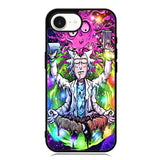 Rick E Morty Frases Case iPhone 16e Case DC1580