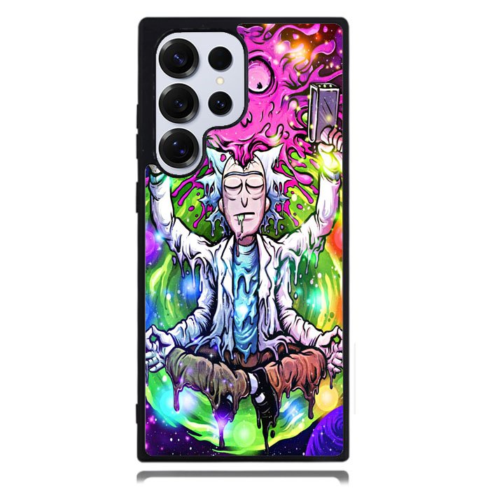 Rick E Morty Frases Case Samsung Galaxy S24 Ultra Case DC1580