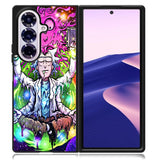 Rick E Morty Frases Case Samsung Galaxy Z Fold 7 Case DC1580