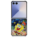 Spongebob Squarepants Art Case Samsung Galaxy Z Flip 7 Case DC1721