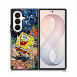 Spongebob Squarepants Art Case Samsung Galaxy Z Fold 8 Ultra Case DC1721