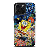 Spongebob Squarepants Art Case iPhone 16 Pro Max Case DC1721