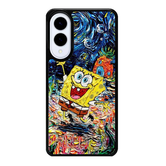 Spongebob Squarepants Art Case Samsung Galaxy S25 Edge DC1721