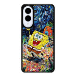 Spongebob Squarepants Art Case Samsung Galaxy S25 Edge DC1721