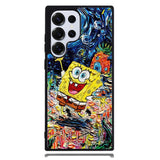 Spongebob Squarepants Art Case Samsung Galaxy S24 Ultra Case DC1721