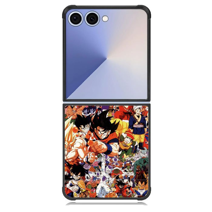 Dragon Ball Z Samsung Galaxy Z Flip 7 Case DC0576