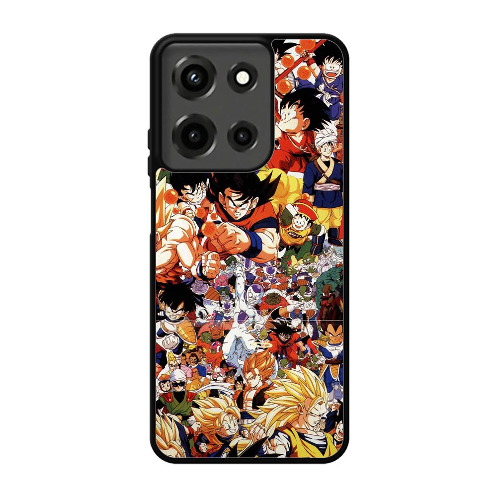 Dragon Ball Z 3rd Motorola Moto G 5G 2025 Case DC3305