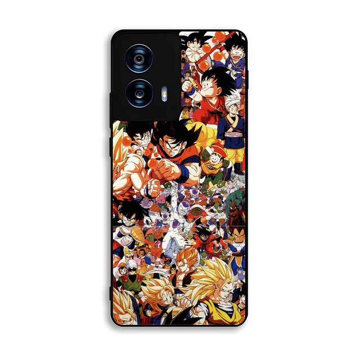Dragon Ball Z 3rd Motorola Moto G Power 5G 2024 Case DC7791