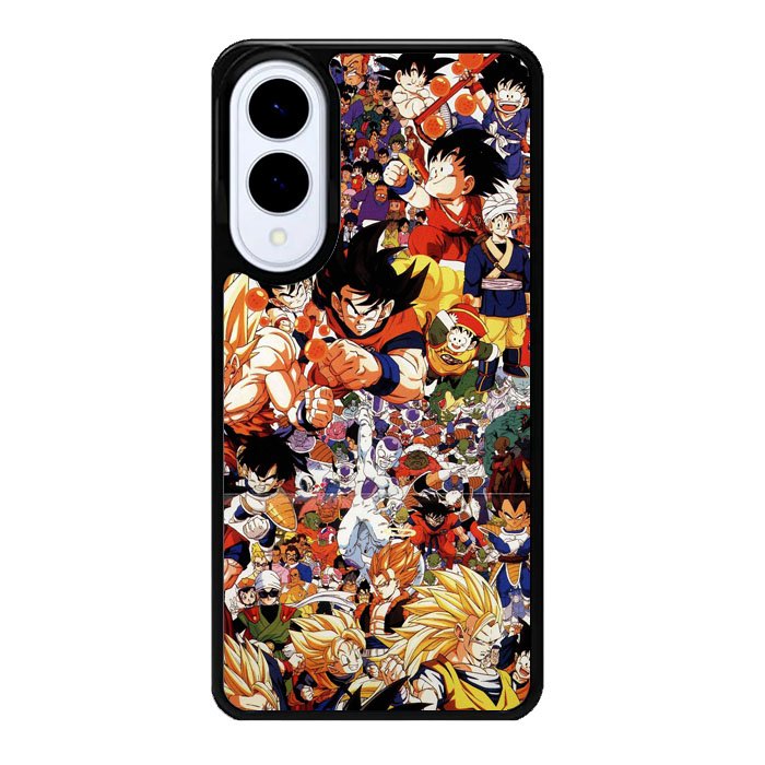 Dragon Ball Z Samsung Galaxy S25 Edge DC0576