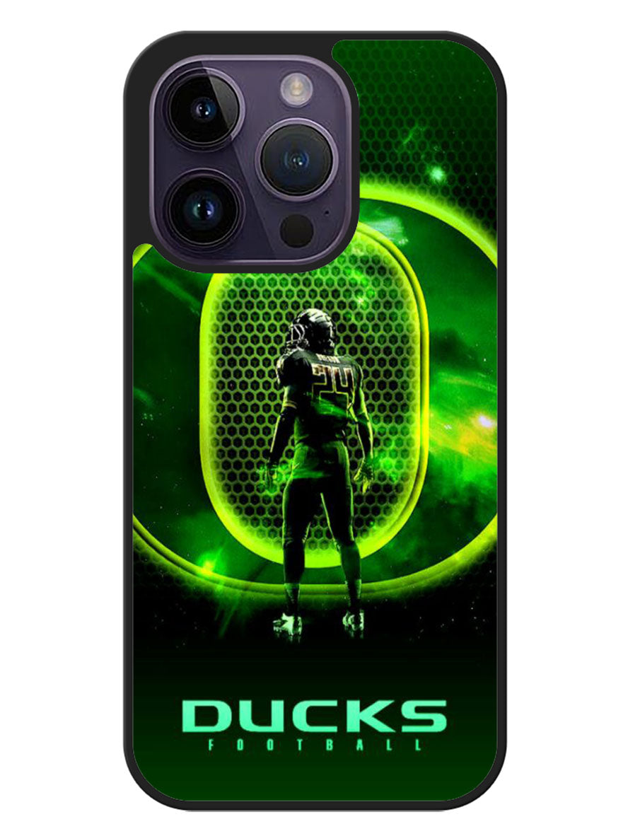 Oregon Ducks Google iPhone 14 Pro Max Case BLN1053