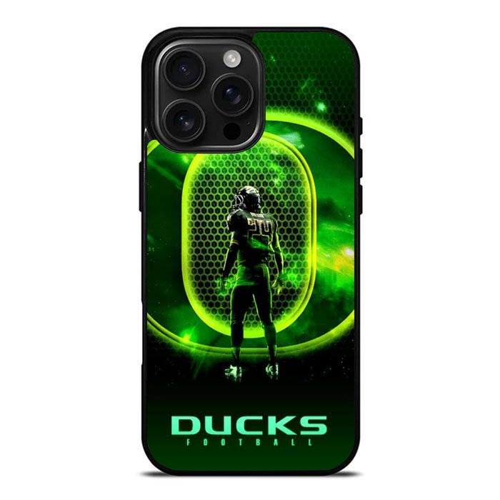 Oregon Ducks iPhone 16 Pro Case DC1369