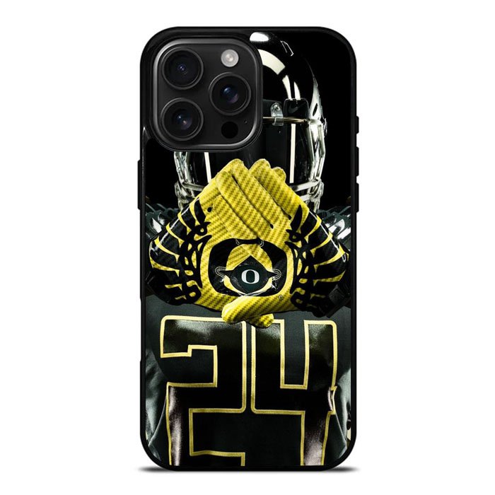 Simple Oregon Ducks iPhone 16 Pro Max Case DC1671