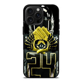 Simple Oregon Ducks iPhone 16 Pro Max Case DC1671
