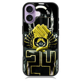 Simple Oregon Ducks iPhone 16 Case DC1671