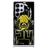 Simple Oregon Ducks Samsung Galaxy S24 Ultra Case DC1671