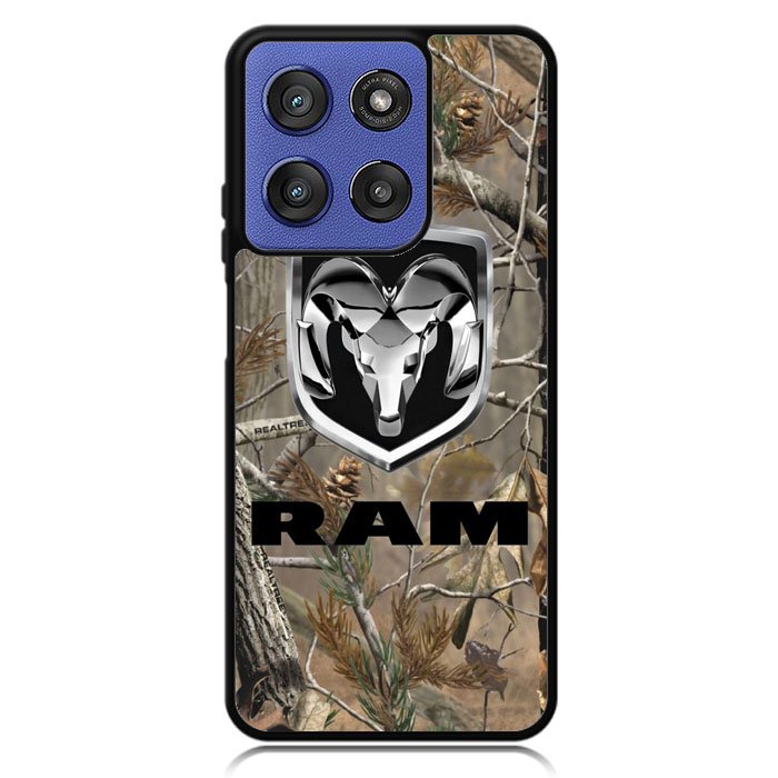 Dodge Ram Camo Case Motorola Moto G Stylus 5G 2025 DC0538
