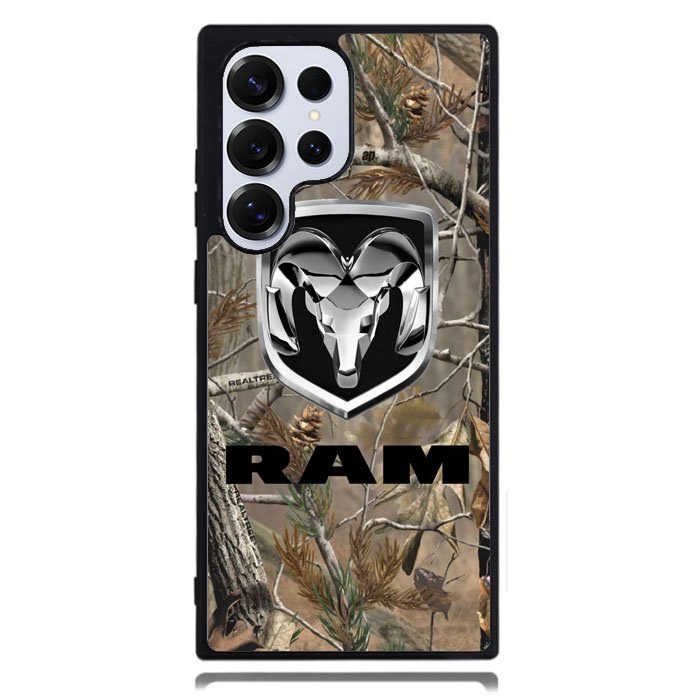 Dodge Ram Camo Case Samsung Galaxy S24 Ultra Case DC0538