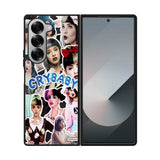 melanie martinez collage Samsung Galaxy Z Fold 7 5G Case