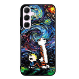 Calvin And Hobbes Art Starry Night Samsung Galaxy A15 5G Case DC0281