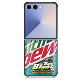 Mountain Dew Baja Blast Case Samsung Galaxy Z Flip 7 Case DC1215
