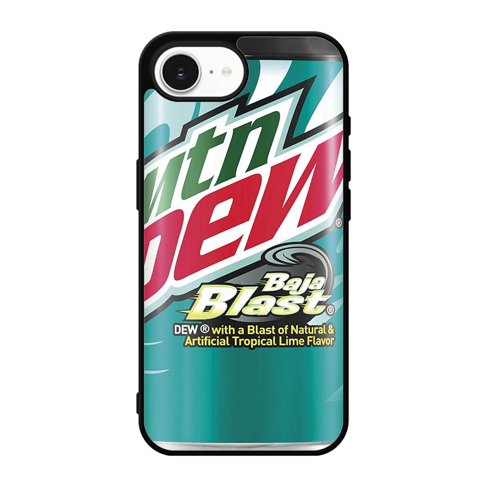 Mountain Dew Baja Blast Case iPhone 17e Case DC1215