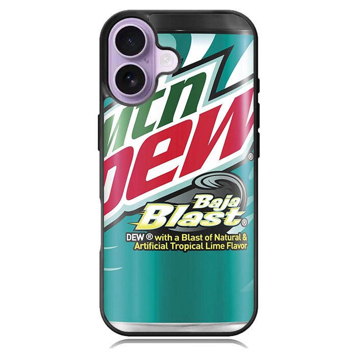 Mountain Dew Baja Blast Case iPhone 16 Plus Case DC1215