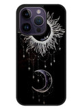 yin yang sun and moon Google iPhone 14 Pro Case BLN1063