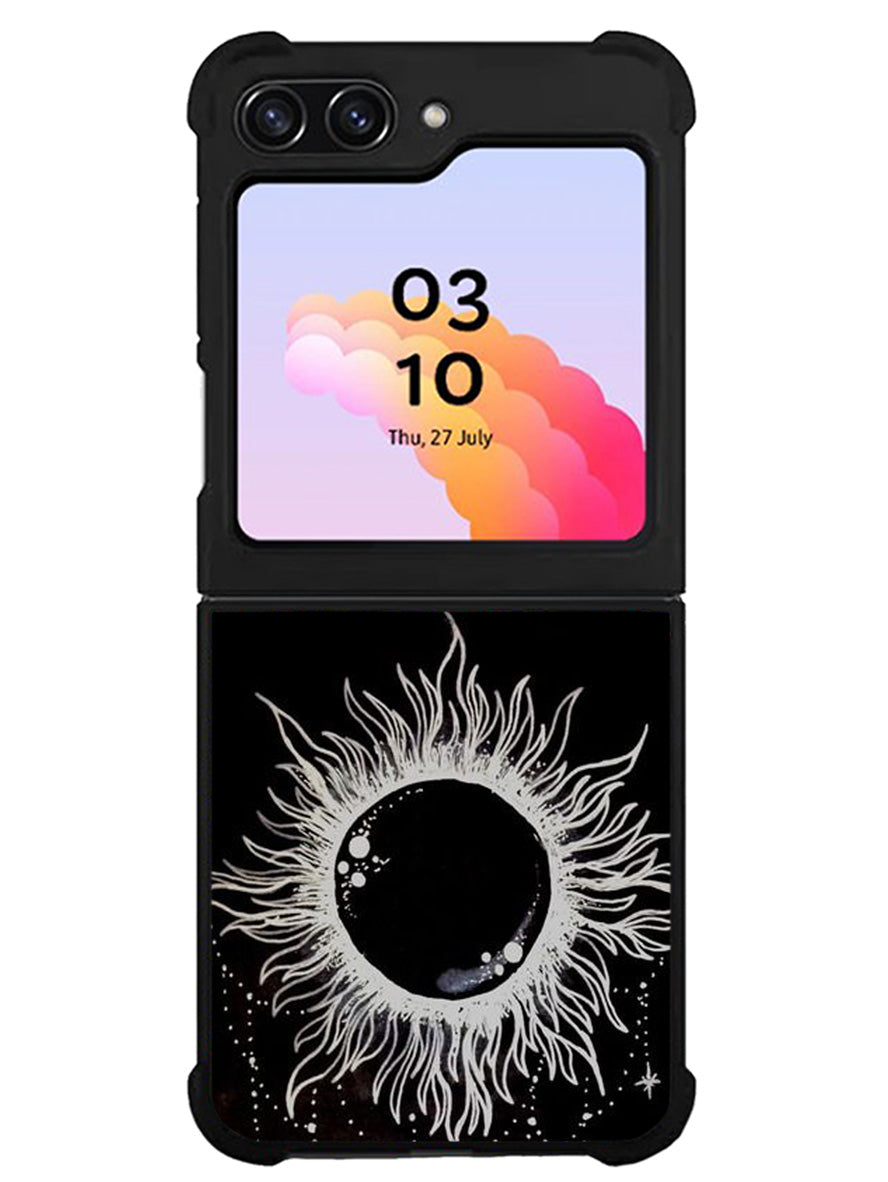 yin yang sun and moon Samsung Galaxy Z Flip 5 5G 2023 Case