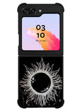 yin yang sun and moon Samsung Galaxy Z Flip 5 5G 2023 Case