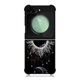 yin yang sun and moon Samsung Galaxy Z Flip 6 Case