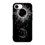 yin yang sun and moon iPhone 17e Case