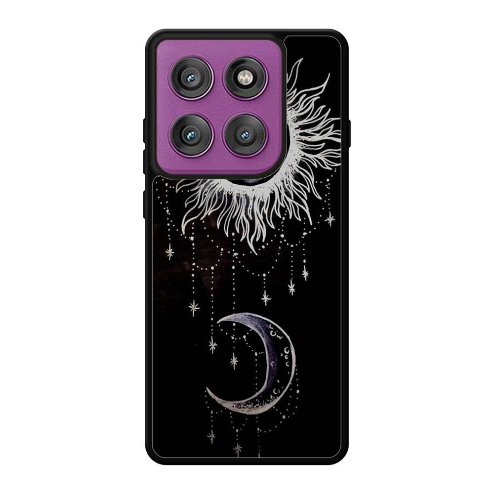 yin yang sun and moon Motorola Moto Edge 60 Pro Case