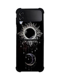 yin yang sun and moon Samsung Galaxy Z Flip 4 5G 2022 Case