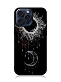 yin yang sun and moon iPhone 15 Pro Max Case BLN1063