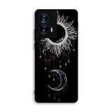 yin yang sun and moon Motorola Moto G Power 5G 2024 Case DC3595