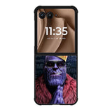 Avengers Thanos Motorola Moto RAZR Plus 2025 Case