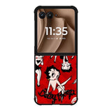 Betty Boop 1st Motorola Moto RAZR Plus 2025 Case