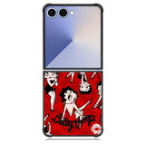 Betty Boop Samsung Galaxy Z Flip 7 Case DC0167