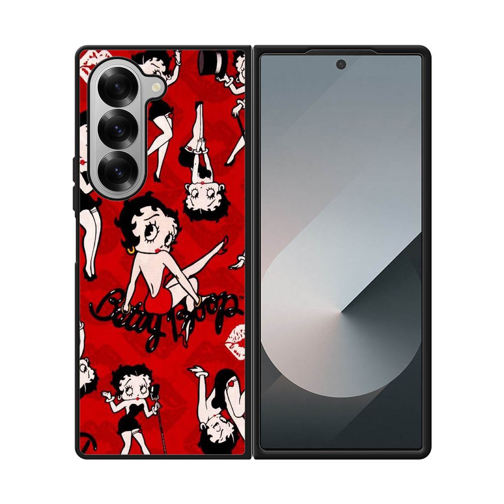 Betty Boop 1st Samsung Galaxy Z Fold 7 5G Case