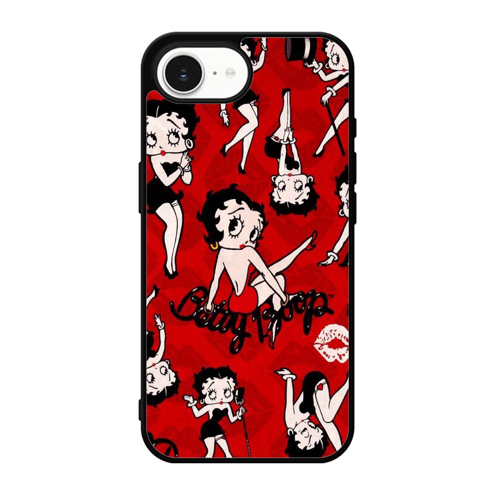 Betty Boop iPhone 17e Case DC0167
