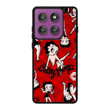 Betty Boop 1st Motorola Moto Edge 60 Pro Case