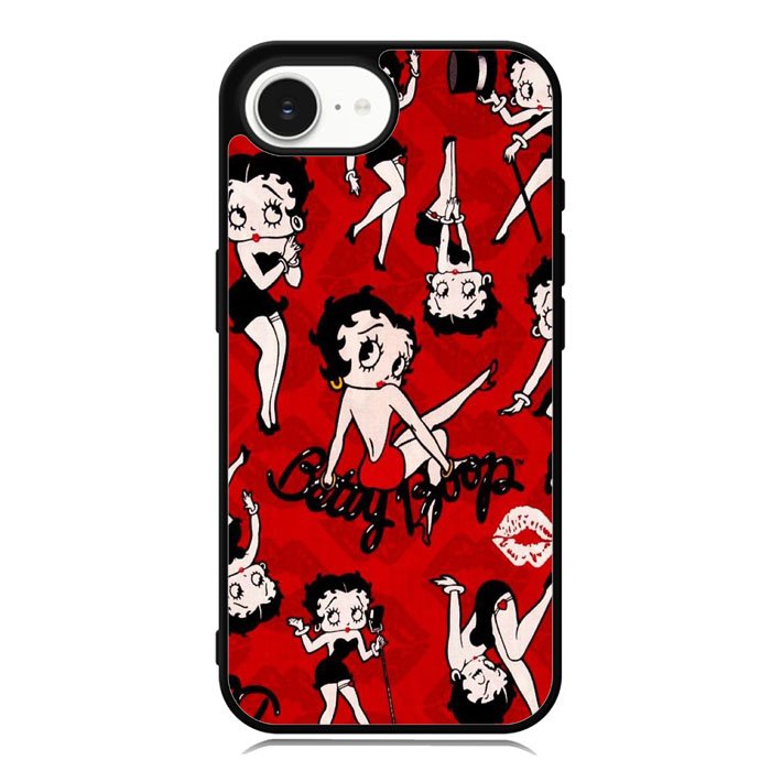 Betty Boop iPhone 16e Case DC0167