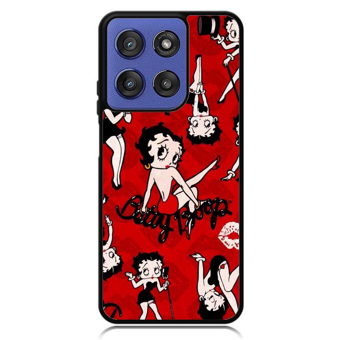 Betty Boop Motorola Moto G Stylus 5G 2025 DC0167