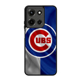 Chicago Cubs Logo 3rd Motorola Moto G 5G 2025 Case DC0147